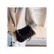  2022 New Fashion Plush Pure Color Women's Handbags