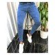  Stylish Pure Color Tight Jeans For Men