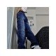 Street Trendy Blue Straight Leg Ladies Jeans