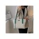 Canvas Versatile Contrast Color Tote Bags