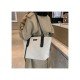 Canvas Versatile Contrast Color Tote Bags