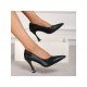  Pure Color Fashion Pointed Women's Single Shoes