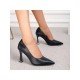  Pure Color Fashion Pointed Women's Single Shoes