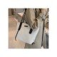 Canvas Versatile Contrast Color Tote Bags