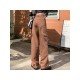 Vintage Pockets Straight Leg Low Rise Jeans