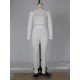 Latest White Matching 2 Piece Trouser Sets For Women