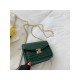  Fashion PU Crocodile Print Chain Shoulder Bag