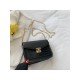  Fashion PU Crocodile Print Chain Shoulder Bag