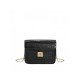  Fashion PU Crocodile Print Chain Shoulder Bag