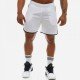  Contrast Color Beach Casual Shorts For Men