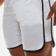  Contrast Color Beach Casual Shorts For Men