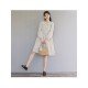  2022 New Sweet Floral Doll Collar Women's Dress