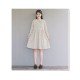  2022 New Sweet Floral Doll Collar Women's Dress