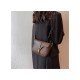  PU Crocodile Print Pure Color Women's Shoulder Bag