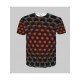  Round Neck Short Sleeve Hollow Out Men's T-Shirt