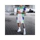 Fashion Casual Sport Short Sleeve Suits For Men