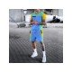 Fashion Casual Sport Short Sleeve Suits For Men