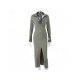 Casual Cur Out V Neck Long Sleeve Maxi Dress