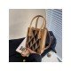  Fashion Contrast Color Women's Square Bags