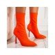 Simple Solid Mid Calf High Boots