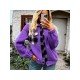  2022 Winter New Plush Plaid Women's Coats