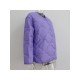  Pure Color Cotton Women's Long Sleeve Jacket