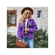  2022 Winter New Plush Plaid Women's Coats