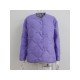  Pure Color Cotton Women's Long Sleeve Jacket