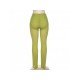 Elastic Waist Pencil Trousers For Women