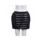 Trendy Black Pockets Short Skirts For Women