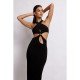  2022 Summer Sexy Halter Backless Women's Sleeveless Dress