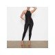 Ladies Black Open Back Sleeveless Skinny Jumpsuits