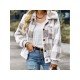  Women's 2022 Winter Fashion Plaid Women's Coats