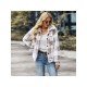  Women's 2022 Winter Fashion Plaid Women's Coats