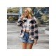  Women's 2022 Winter Fashion Plaid Women's Coats