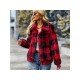  Women's 2022 Winter Fashion Plaid Women's Coats