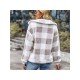  Women's 2022 Winter Fashion Plaid Women's Coats