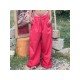  Fall Pure Color Casual Loose Women's Pants