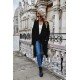  2022 Pure Color Loose Women's Knitted Coats