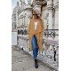  2022 Pure Color Loose Women's Knitted Coats