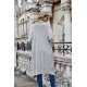  2022 Pure Color Loose Women's Knitted Coats