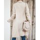  2022 Pure Color Loose Women's Knitted Coats