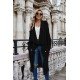  2022 Pure Color Loose Women's Knitted Coats