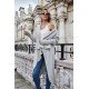  2022 Pure Color Loose Women's Knitted Coats