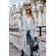  2022 Pure Color Loose Women's Knitted Coats