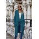  2022 Pure Color Loose Women's Knitted Coats