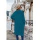  2022 Pure Color Loose Women's Knitted Coats