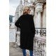  2022 Pure Color Loose Women's Knitted Coats