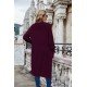  2022 Pure Color Loose Women's Knitted Coats