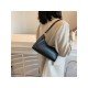  Autumn Solid Color PU Women's Armpits Bags